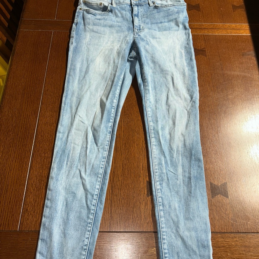 Lauren Ralph Lauren Blue Women's Jeans Size 6